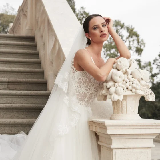 abito da sposa bellissimo