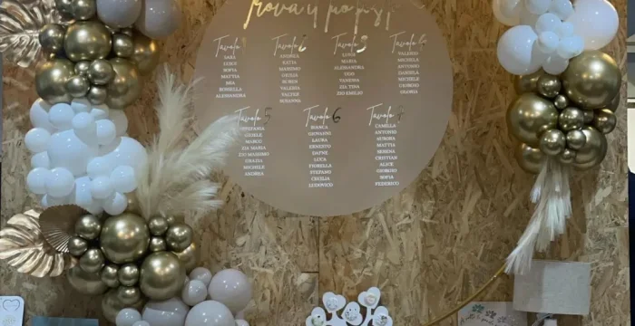 Guest Book in Omaggio con il servizio di intrattenimento Selfie Mirror