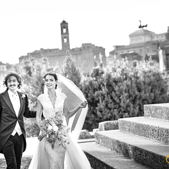 fotografo sposi Roma
