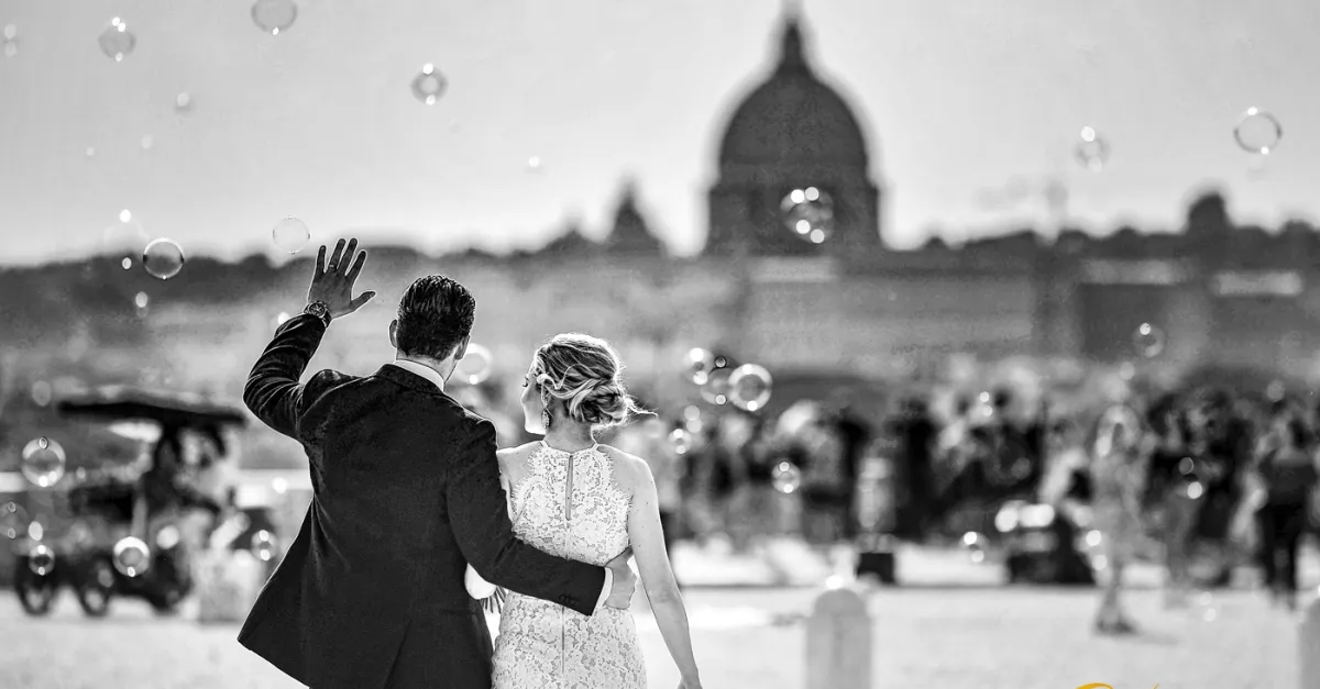Omaggio Esclusivo Fotografo Matrimonio Roma