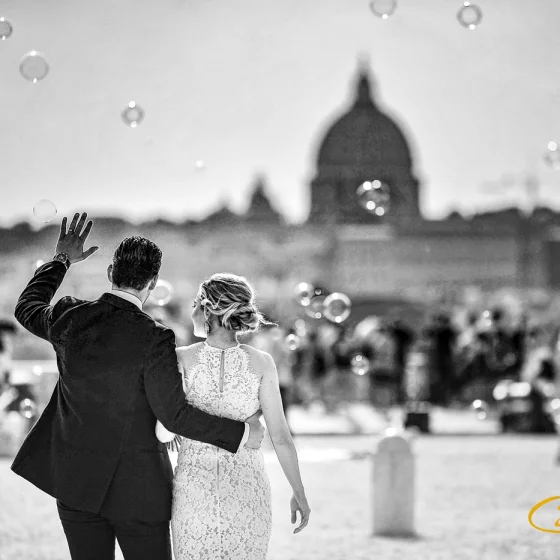 fotografo matrimonio Roma