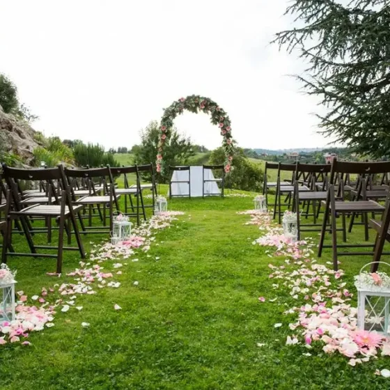 allestimento rito simbolico