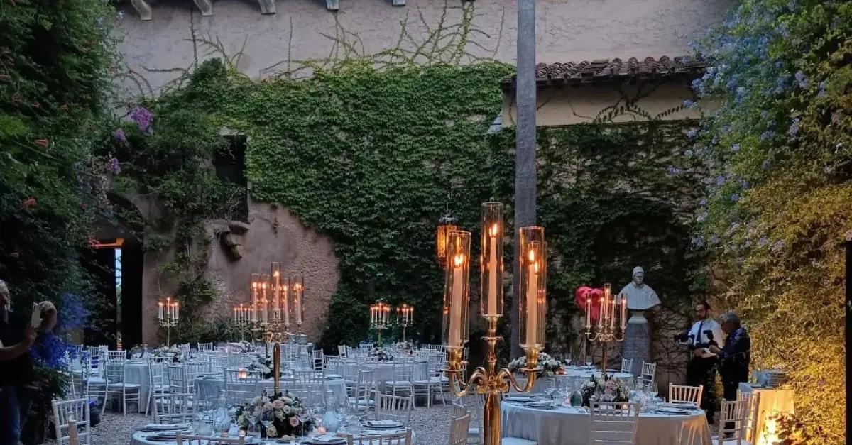 Omaggio Esclusivo Allestimento Matrimonio Roma