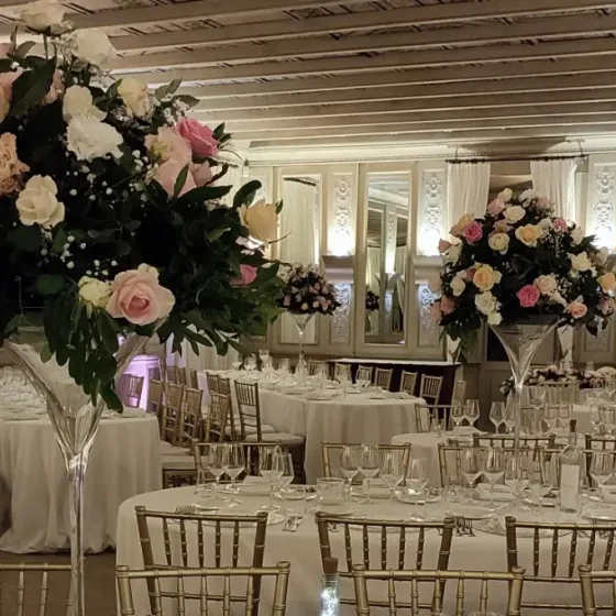 candelabri centrotavola matrimonio