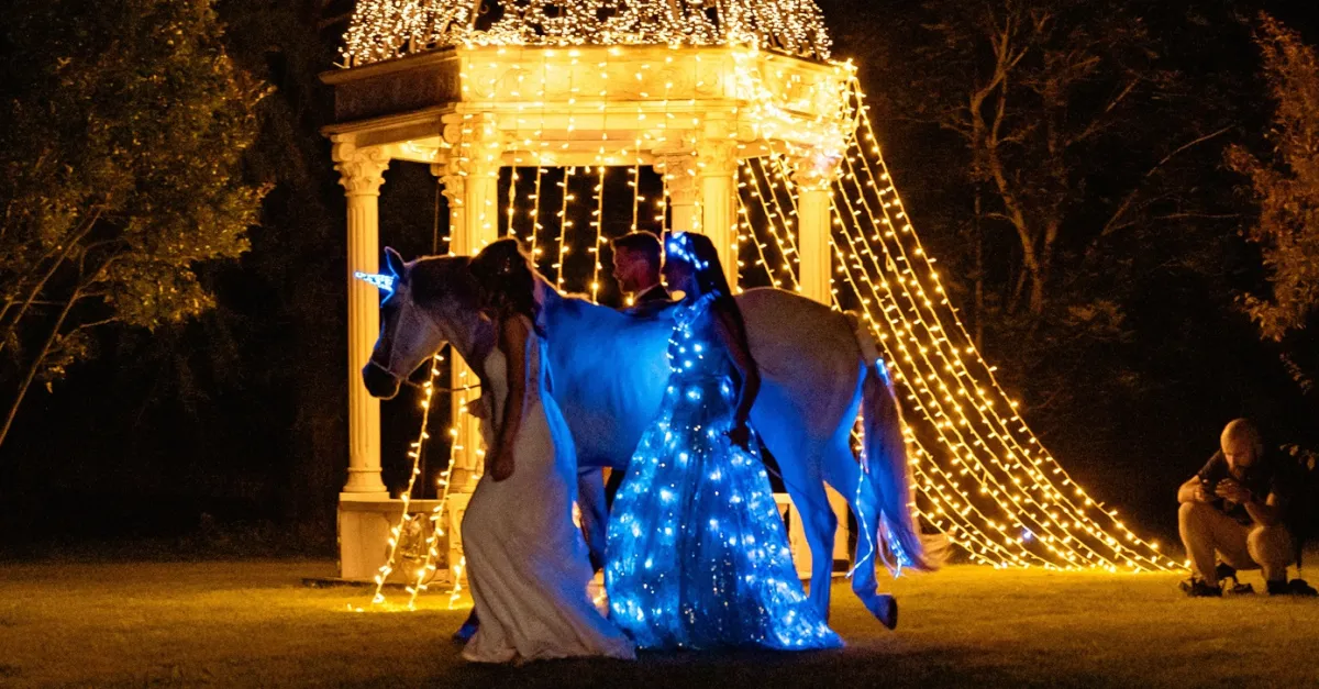 Spettacolo Equestre Wedding Esclusivo