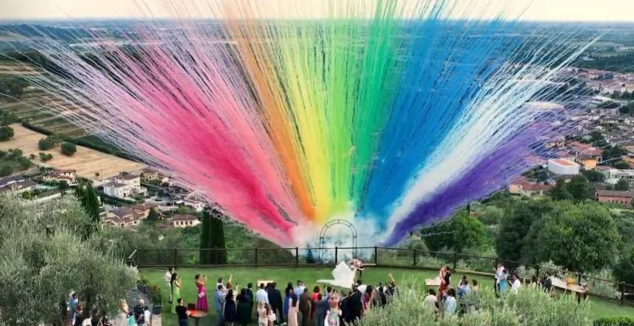 Fontane Luminose e Smoke Bomb: sconto del 5% 