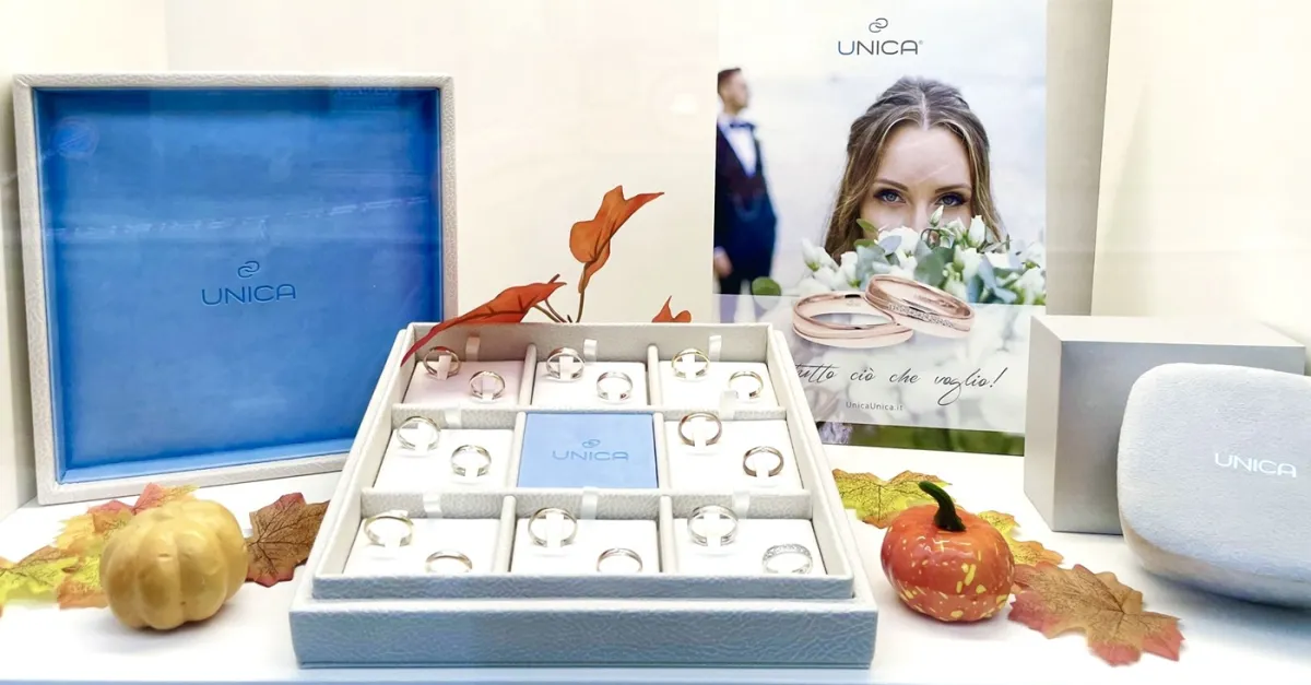 Pozzoni Gioielli: fedi nuziali Milano